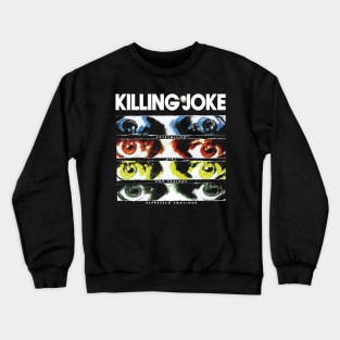 KILLING JOKE BAND Crewneck Sweatshirt